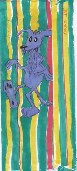 Carney Back Envelope